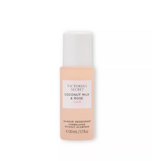 Victorias Secret Natural Beauty Desodorante Coconut Milk And Rose Calm, 50ml