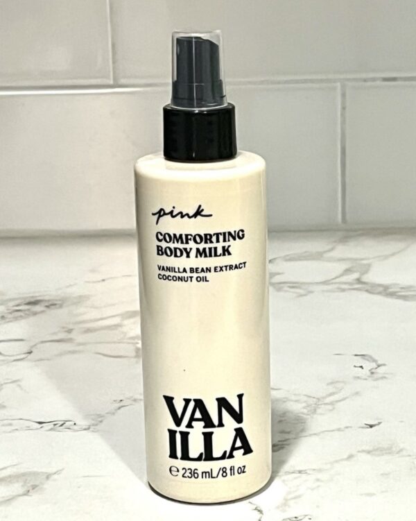 Victoria’s Secret leite corporal hidratante vanilla e óleo de coco