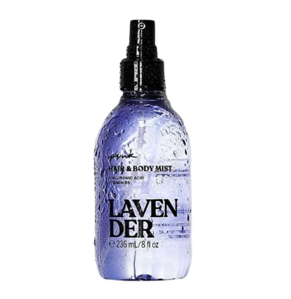 VICTORIA'S SECRET PINK - LAVENDER HAIR & BODY MIST