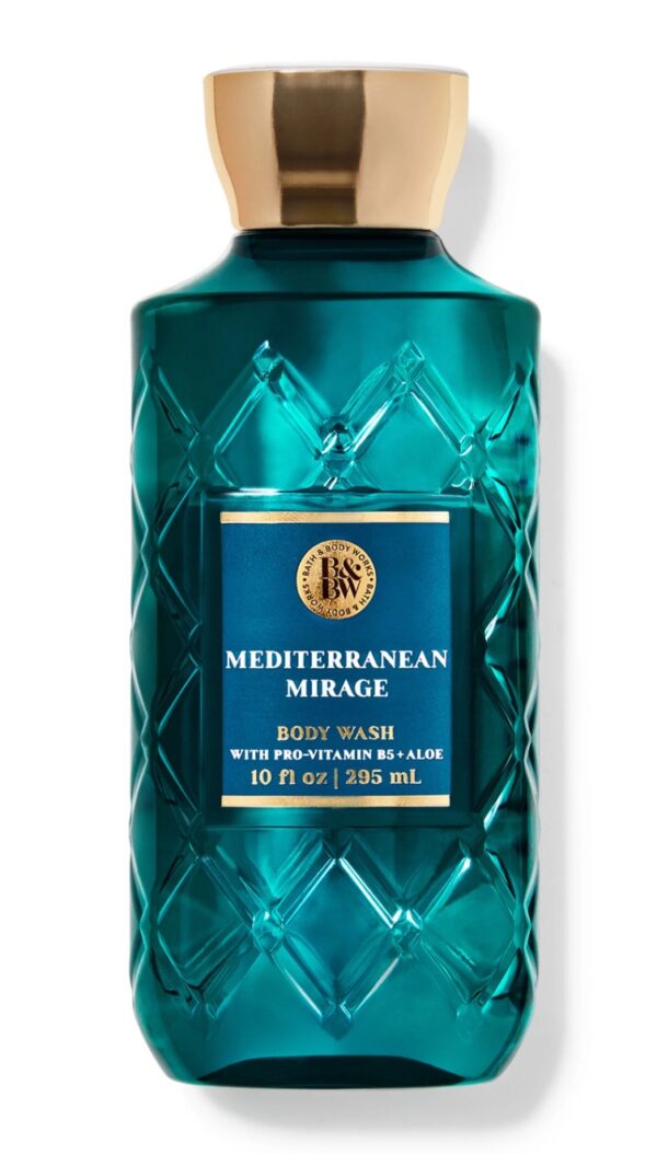 Mediterranean Mirage Bath & Body Works sabonete em gel 295ml