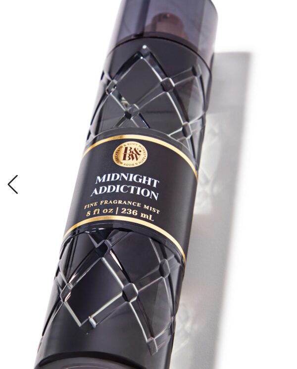Midnight Addiction Bath & Body Works body splash 236ml - Imagem 2