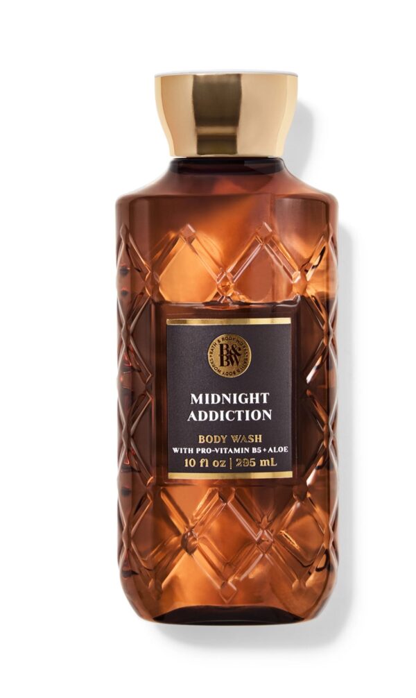 Midnight Addiction Bath & Body Works sabonete em gel 295ml