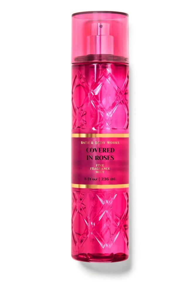 Covered In Roses Bath & Body Works body splash 236ml
