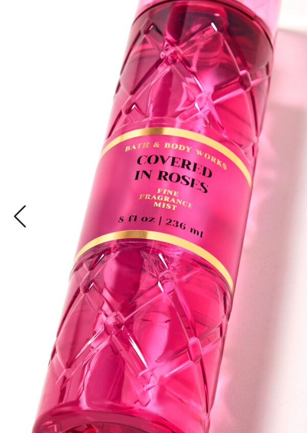Covered In Roses Bath & Body Works body splash 236ml - Imagem 2