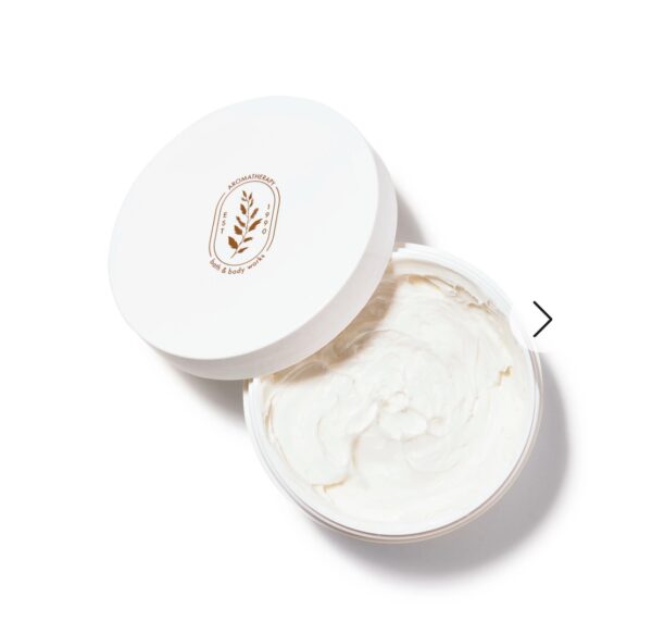 Sleep Lavender Vanilla Bath & Body Works linha terapéutica manteiga hidratante 185g - Imagem 2