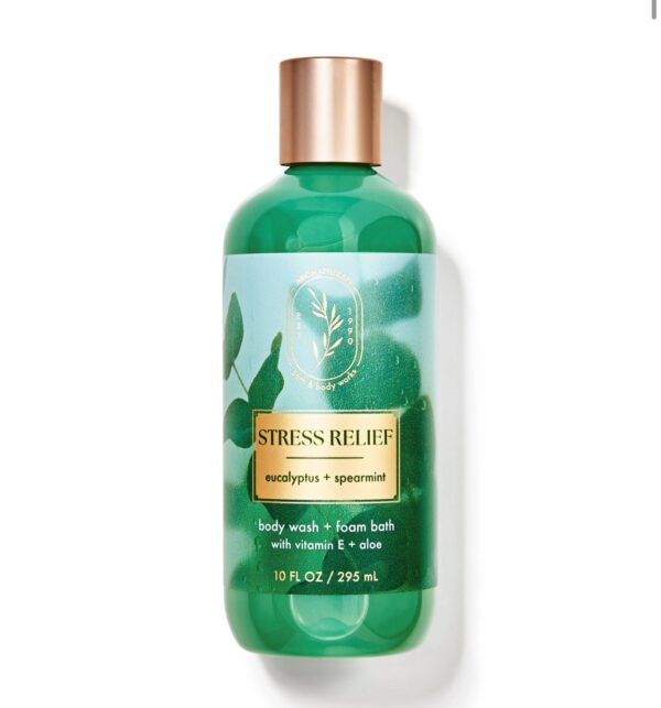 Eucalyptus Spearmint Bath & body Works terapêutica sabonete corporal 295ml