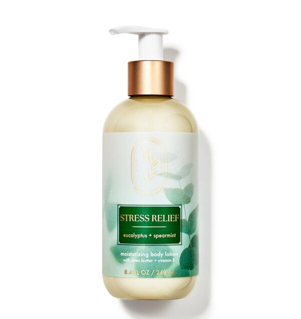 Eucalyptus Spearmint Bath & body Works terapêutica loção hidratante 248ml
