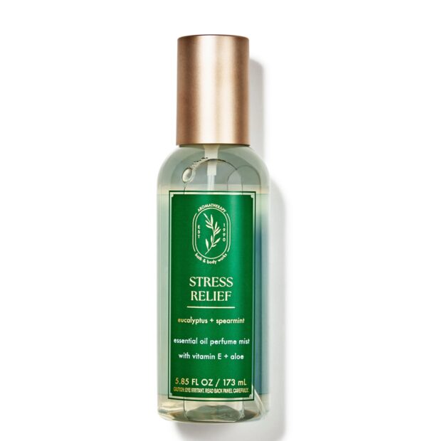 Eucalyptus Spearmint Bath & body Works terapêutica body splash