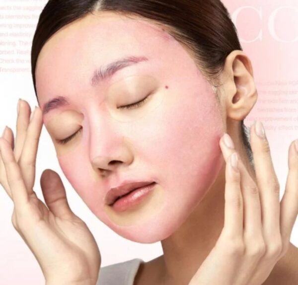 Mascara Facial PDRN Pink Vita Coating Mask Medicube 22g - Imagem 3