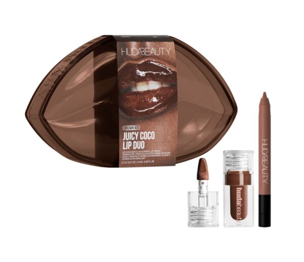 Huda Beauty Juicy Coco Lip Duo