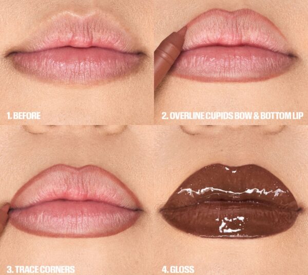 Huda Beauty Juicy Coco Lip Duo - Imagem 3