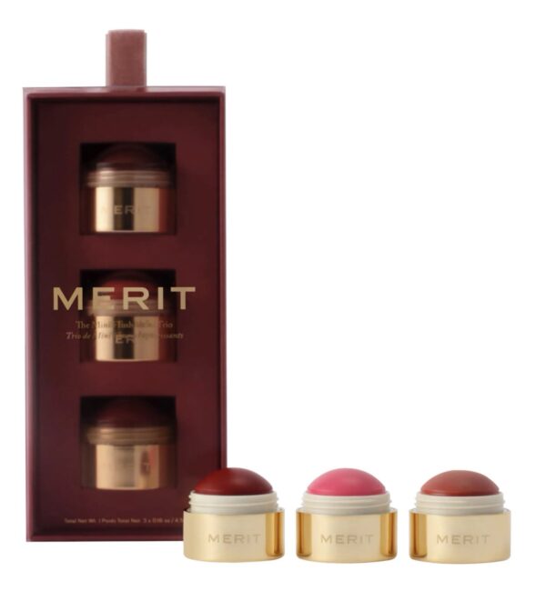 MERIT trio blush/balm