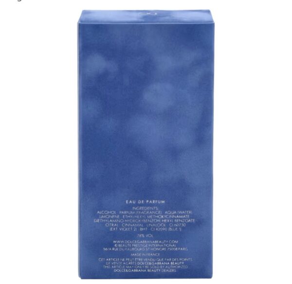 Perfume Light Blue Intense Feminino Eau Intense 25ml - Imagem 2