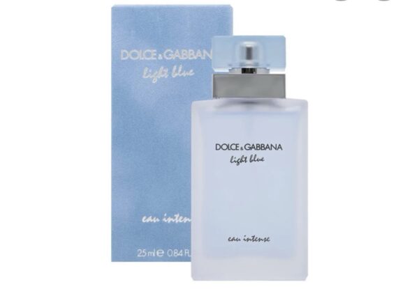 Perfume Light Blue Intense Feminino Eau Intense 25ml - Imagem 3