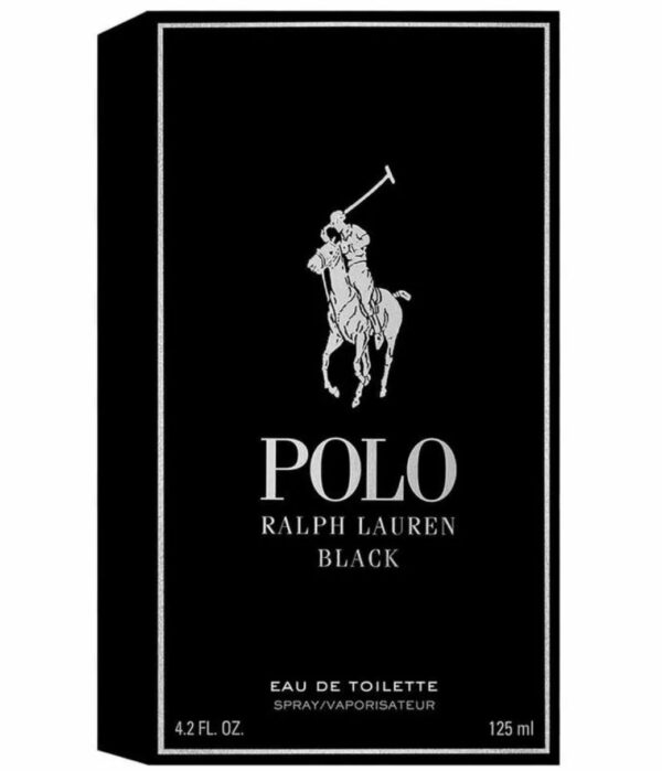 Perfume Polo Black Ralph Lauren Masculino Eau de Toilette 125ml - Imagem 2