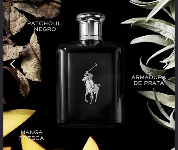 Perfume Polo Black Ralph Lauren Masculino Eau de Toilette 125ml - Imagem 3