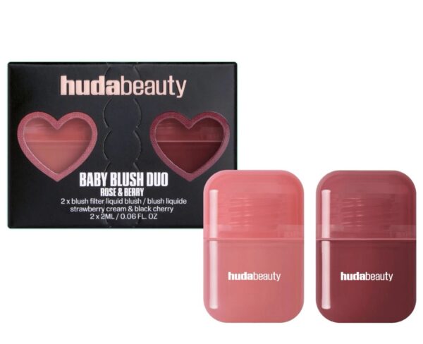 HUDA BEAUTY Mini Baby Blush Duo